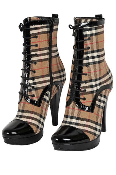 burberry heeled boots|Burberry heels sale.